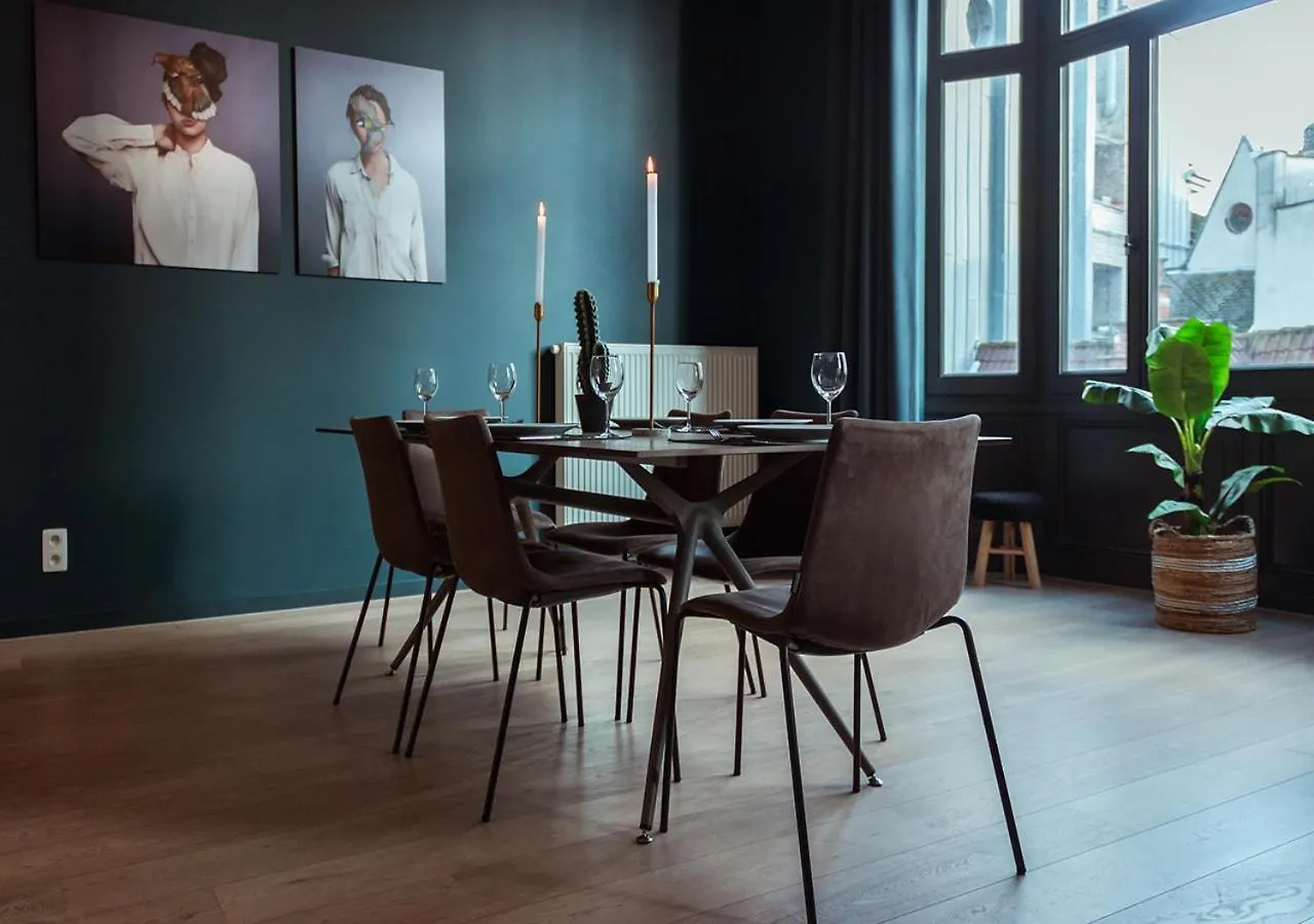 Smartflats - Rubens Antwerp Appartement 0*,